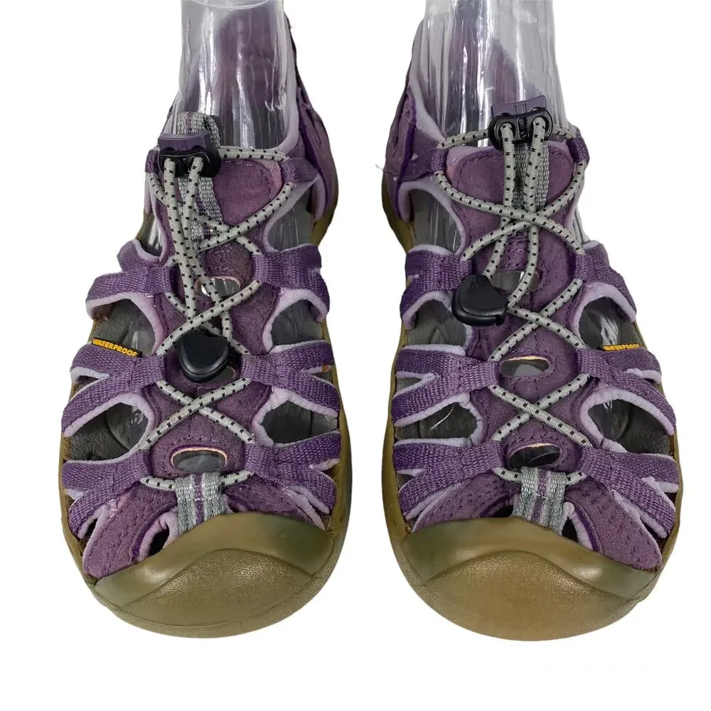 Keen Whisper Fisherman Hiking Sandals Waterproof Purple Pink 473177 Womens Sz 5